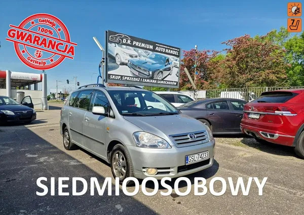 samochody osobowe Toyota Avensis Verso cena 8490 przebieg: 235789, rok produkcji 2002 z Goleniów